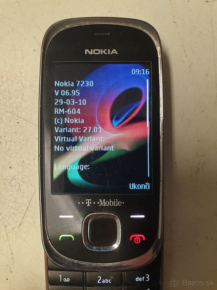 Telefóny NOKIA - 13