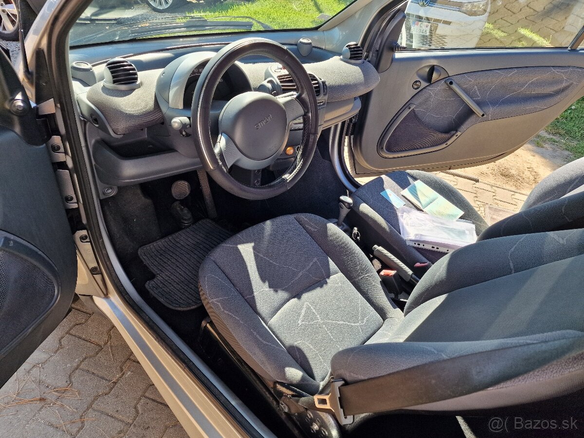 Smart Fortwo coupé 0.7 Passion Automat 60k (benzín) - 13