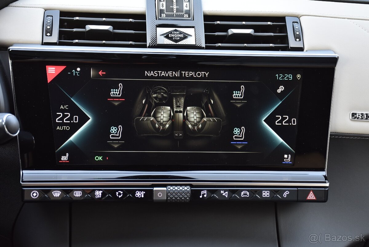 DS 7 CROSSBACK E-TENSE PHEV 4X4 300k RIVOLI SR 2022 DPH - 13