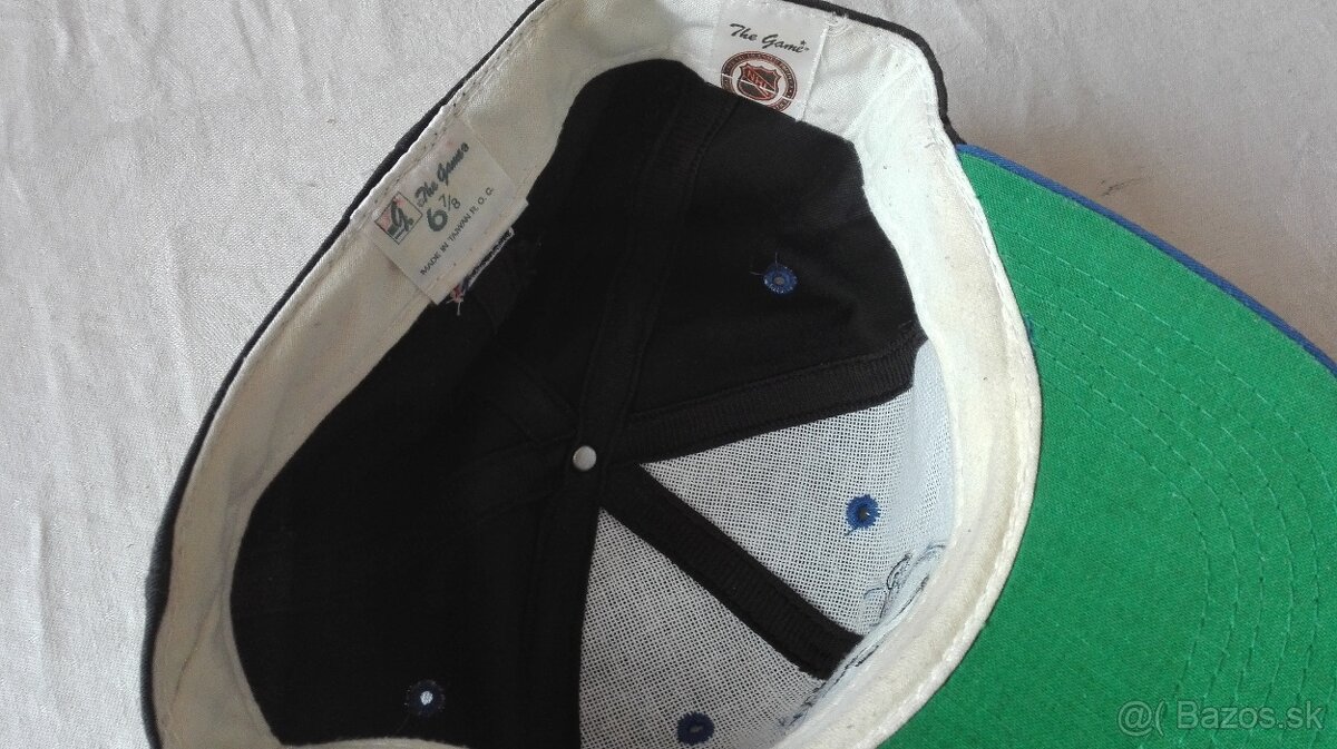 Prodám kšiltovky NHL - 90. léta - 5 ks - 13