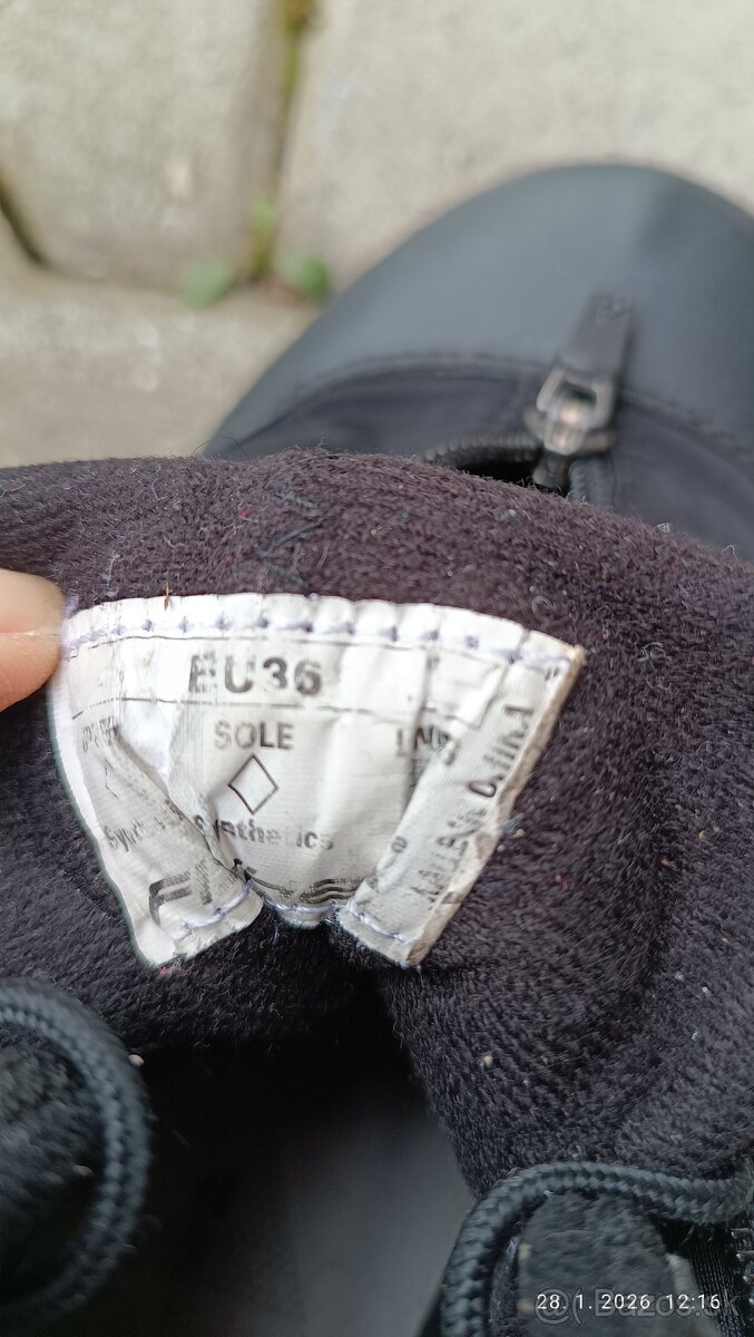 Komplet set na bežkovanie - 13