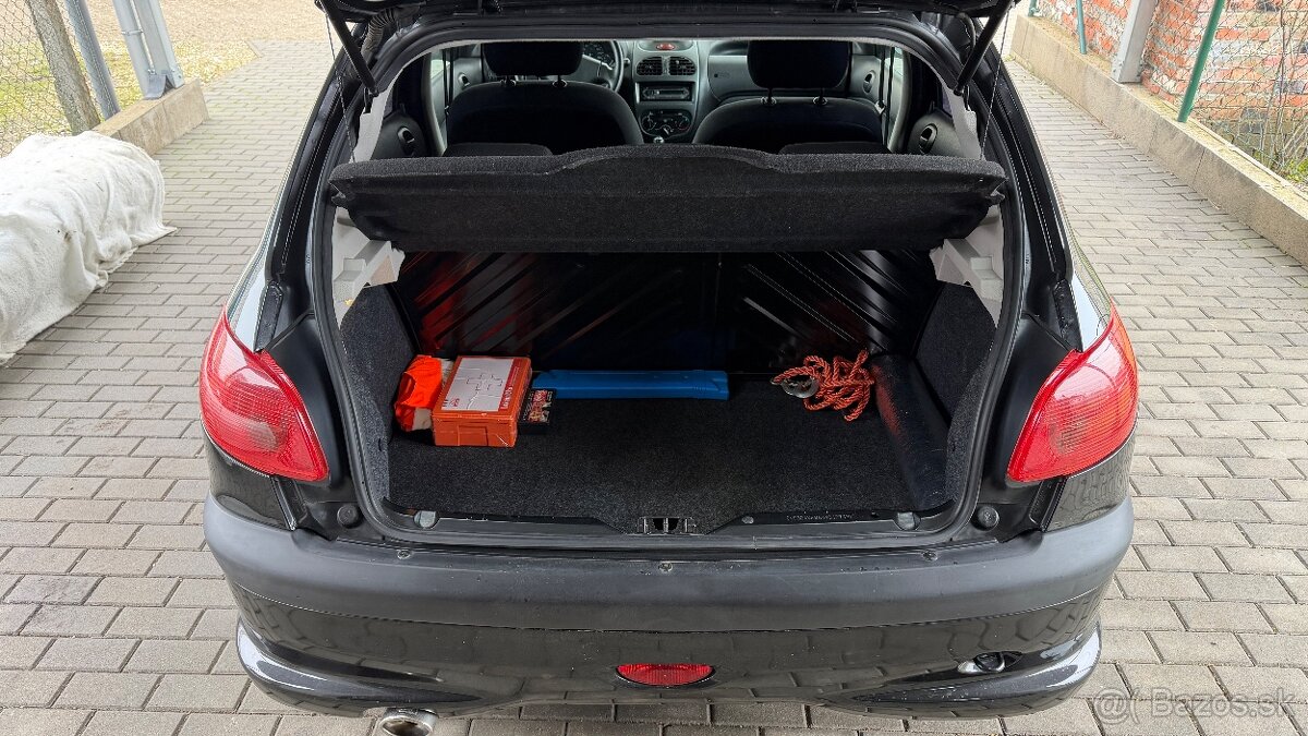 Peugeot 206 1.4 benzin - 13