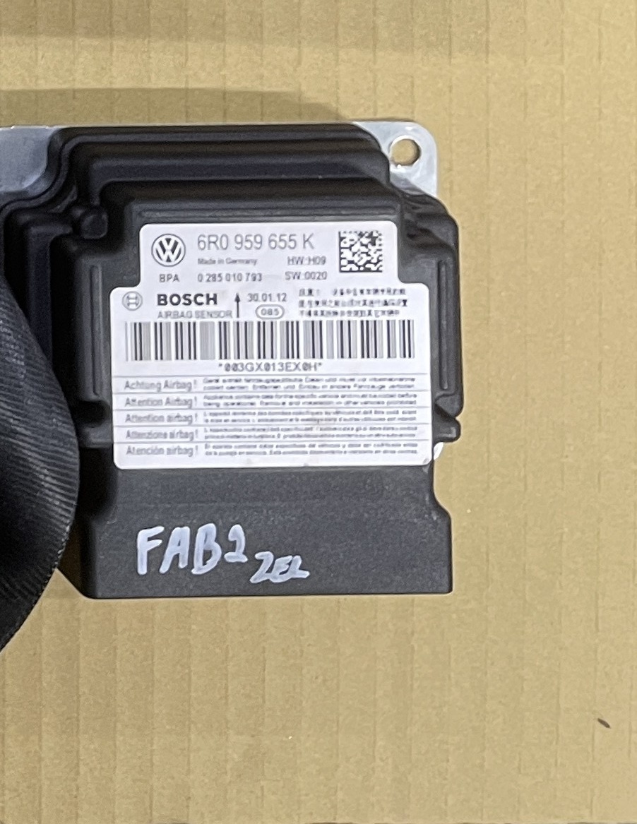 škoda fabia 2 klima alternator servo čerpadlo bcm spinačka - 13