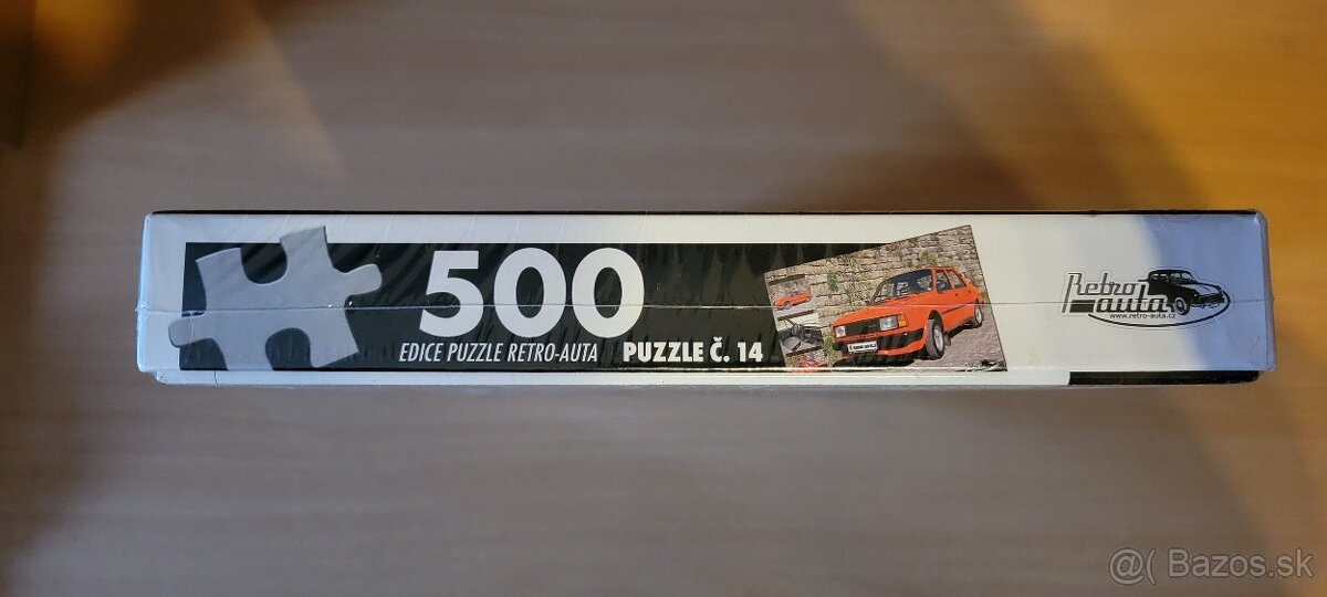 Predam 3x Puzzle stavebnicu - 13