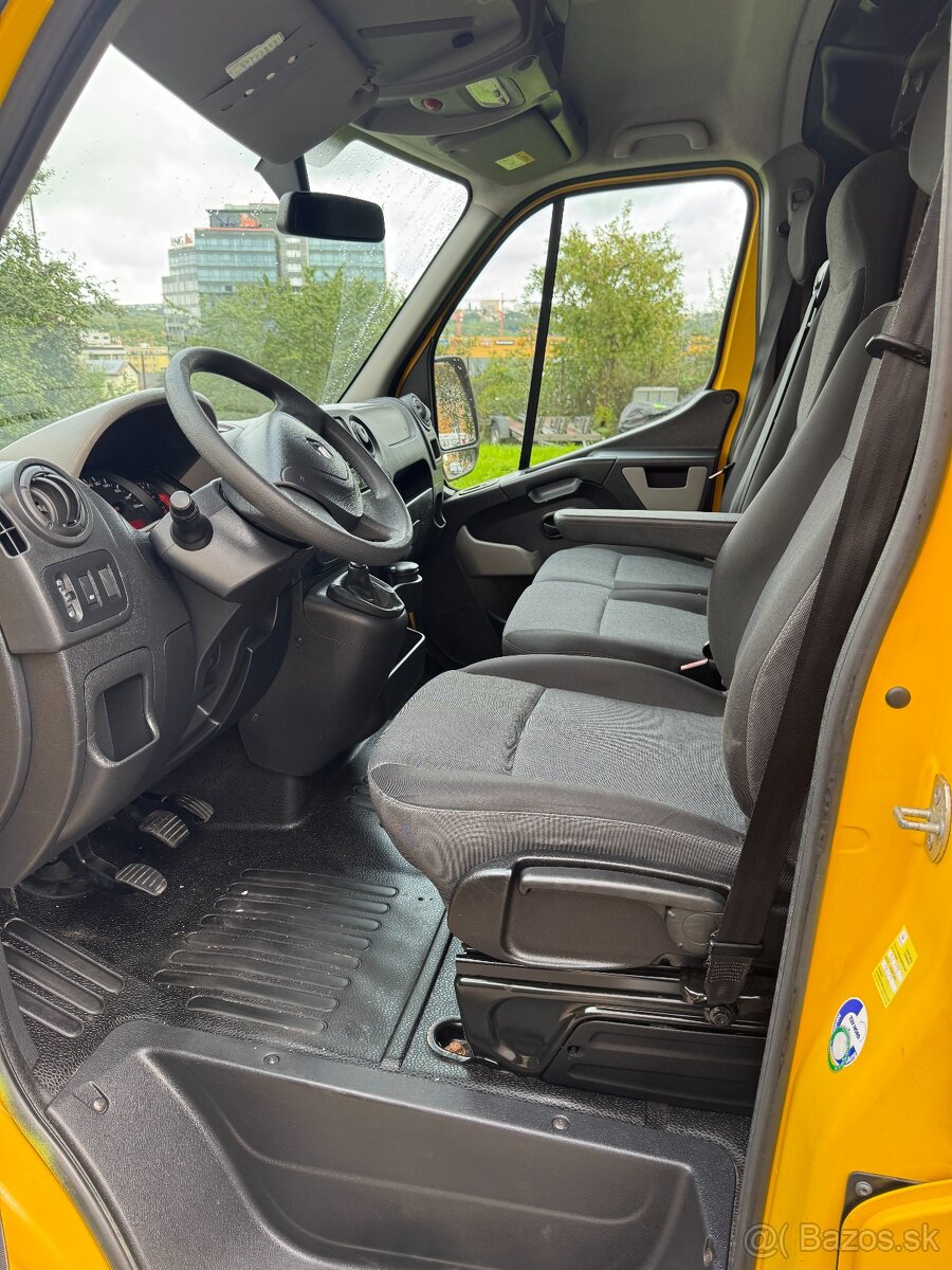 Renault Master, L3H2 1. majitel 42000km DPH - 13