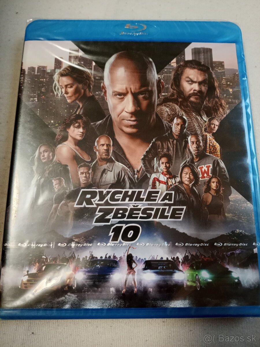 Blu-ray filmy - 13