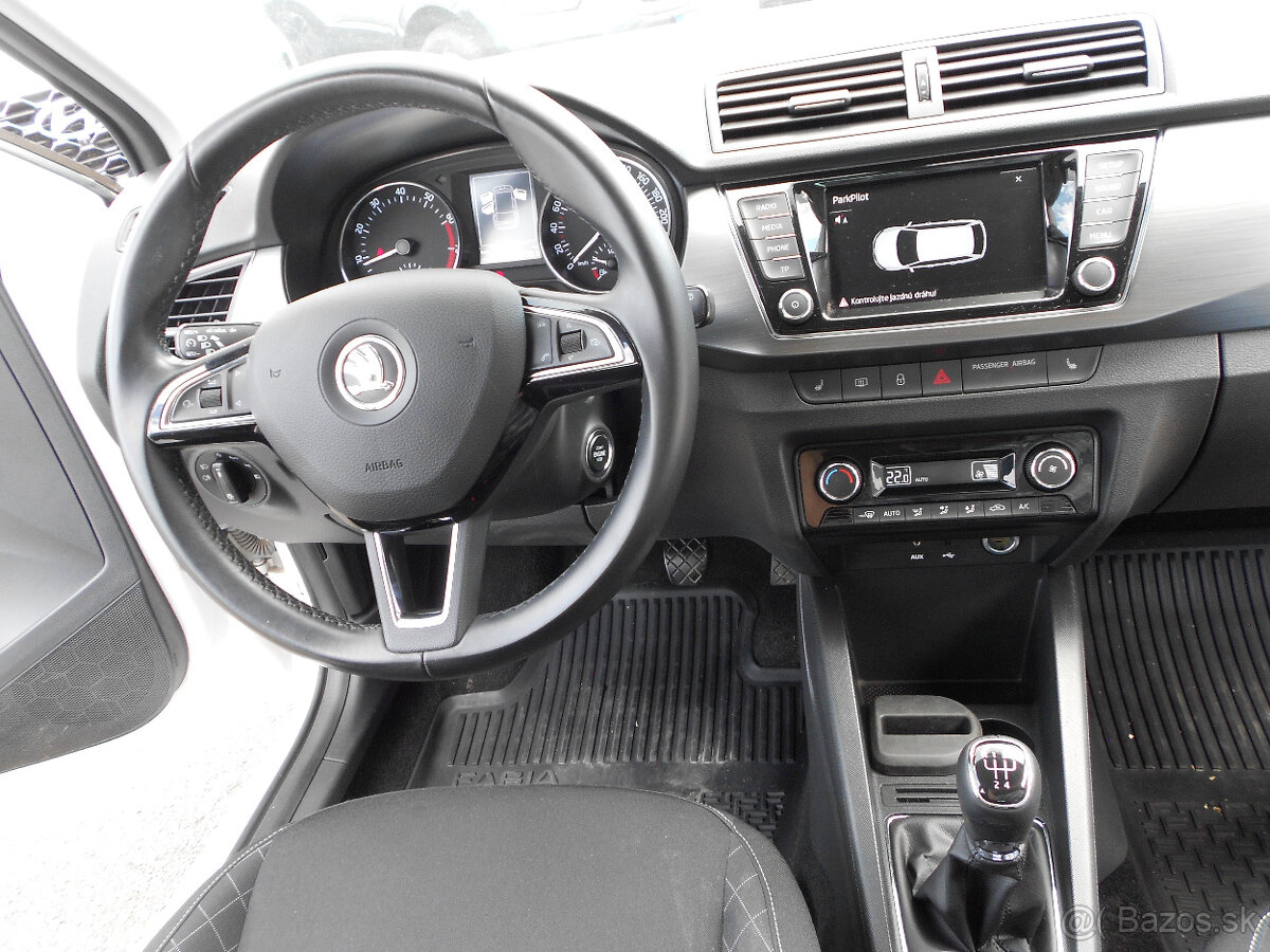 Škoda Fabia Combi Style 1,2 Tsi 2015 - 13