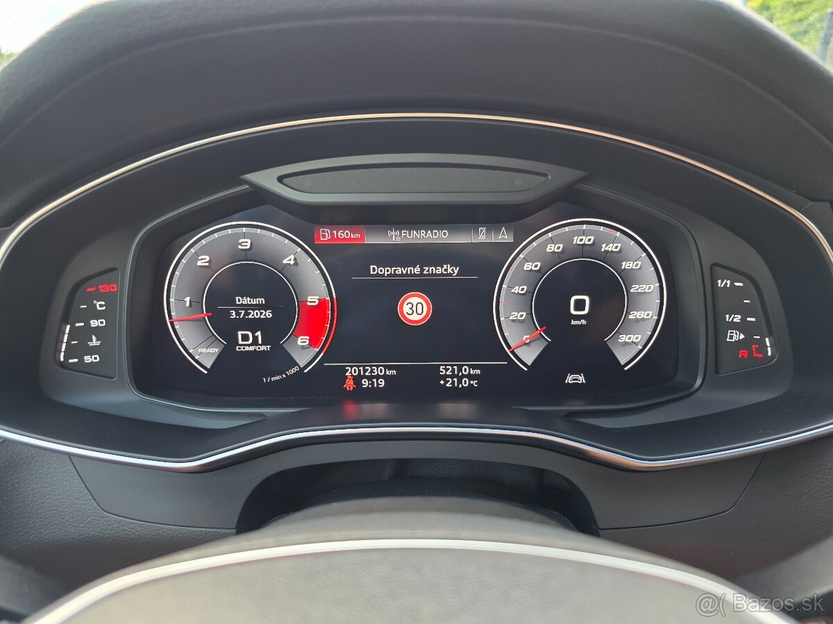 AUDI A6 AVANT 45 3.0 TDI QUATTRO 2019 - 13