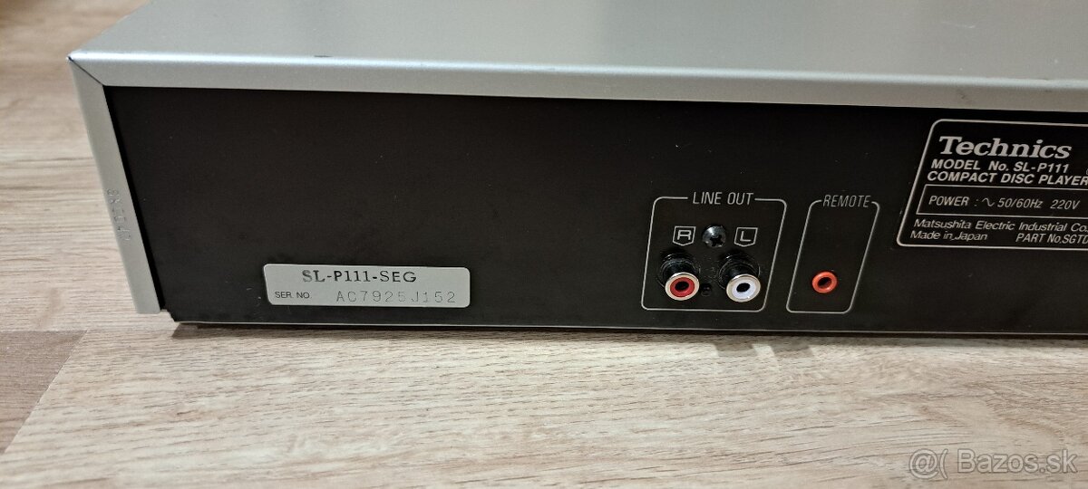Technics SL - P 111 - 13