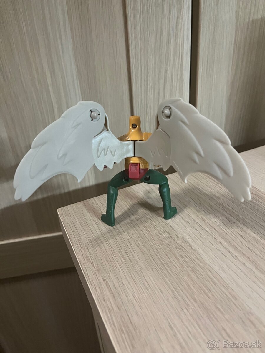 Marvel Figure Set + DC Hawkman - 13