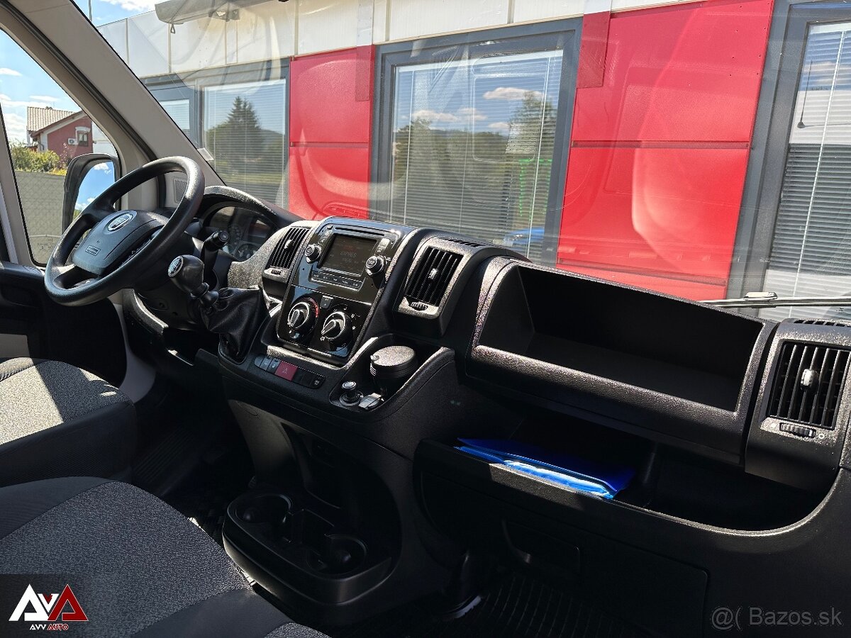 Fiat Ducato 2.3 MultiJet L3H2 3,5t, Pôvodný lak, 47 970km,SR - 13