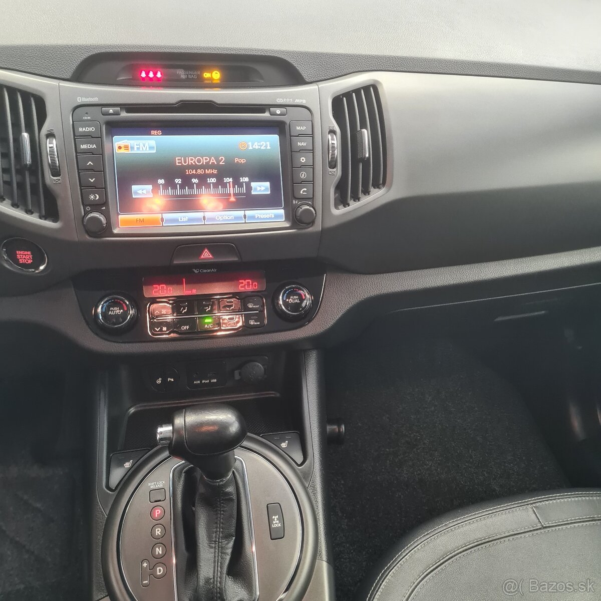 Kia Sportage 2.0 CRDi 184k 4WD EX A/T - 13