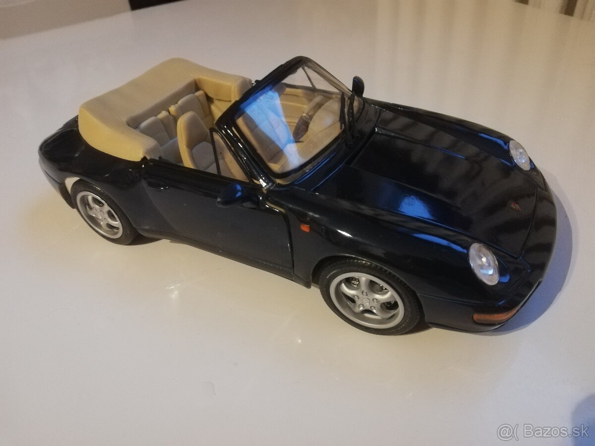 1:18 PORSCHE 911 cabrio - Maisto - 13