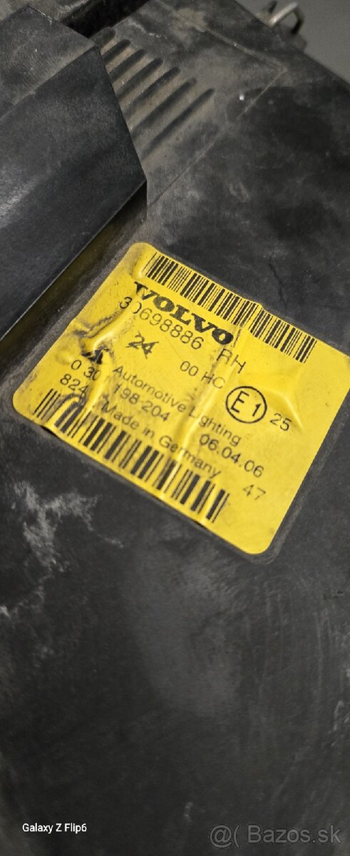 Volvo s40 v40 v50 predné svetlá OE - 13