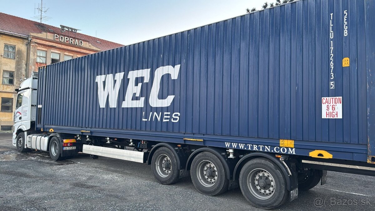 🚚 Medzinárodná preprava & sťahovacie služby – SK EU - 13