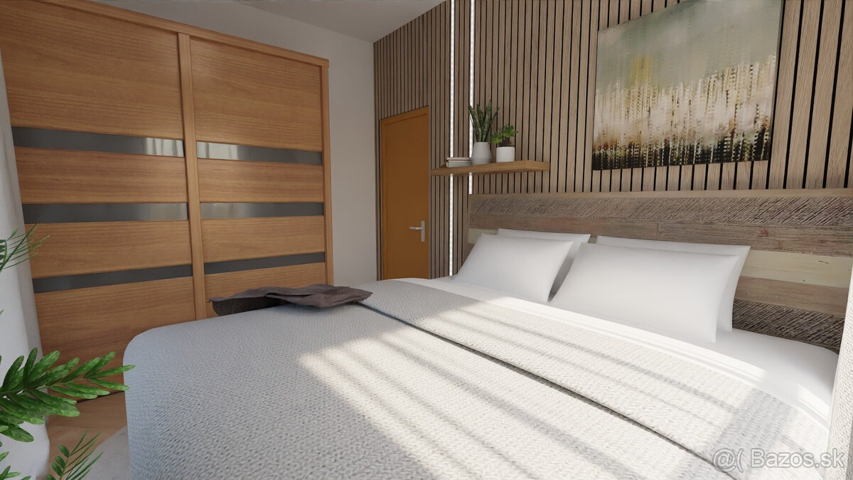 Na predaj investičný 2-izbový apartmán (nebytový priestor) v - 13