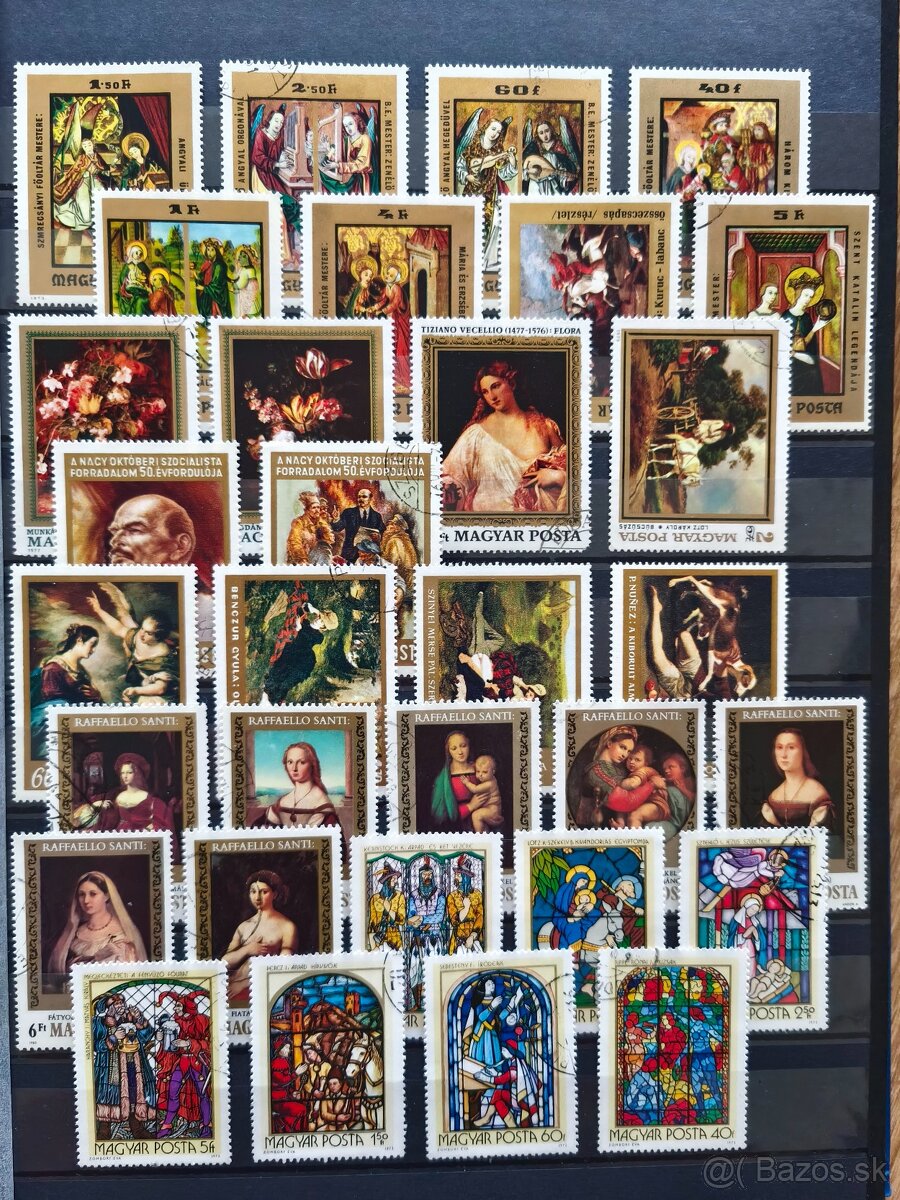 Známky Maďarsko - 13