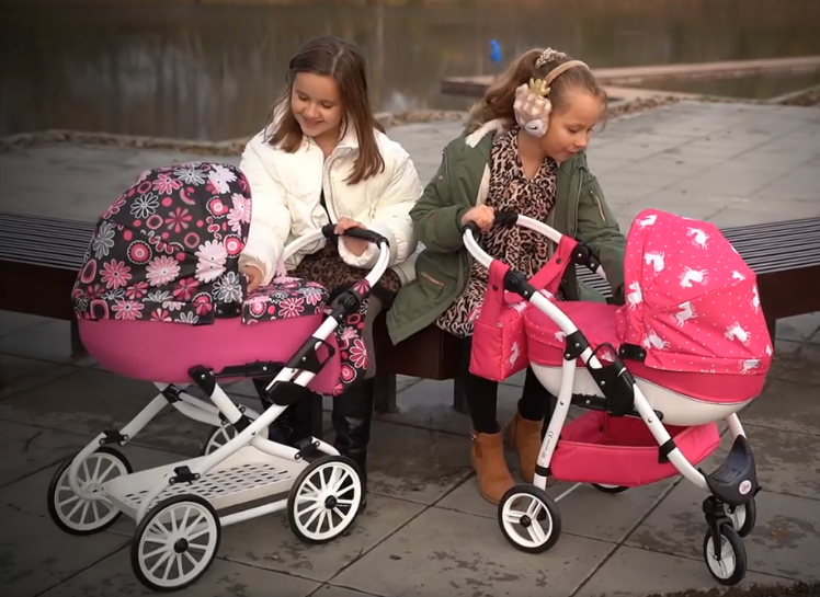 Kočík pre bábiky Retro - 13