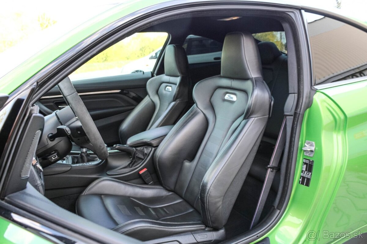 BMW M4 - Manuálna prevodovka - 13