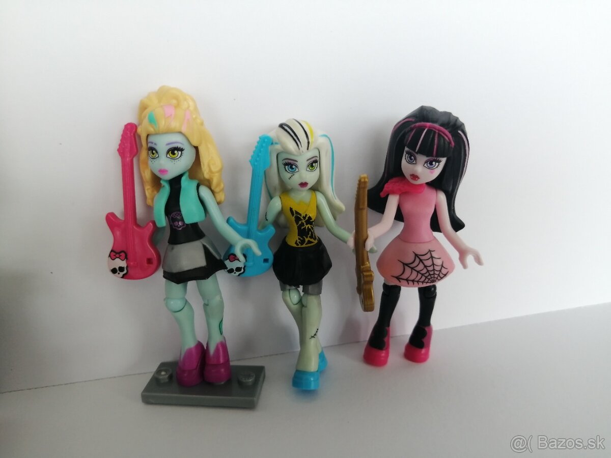 Mega bloks Monster high kapela - 13