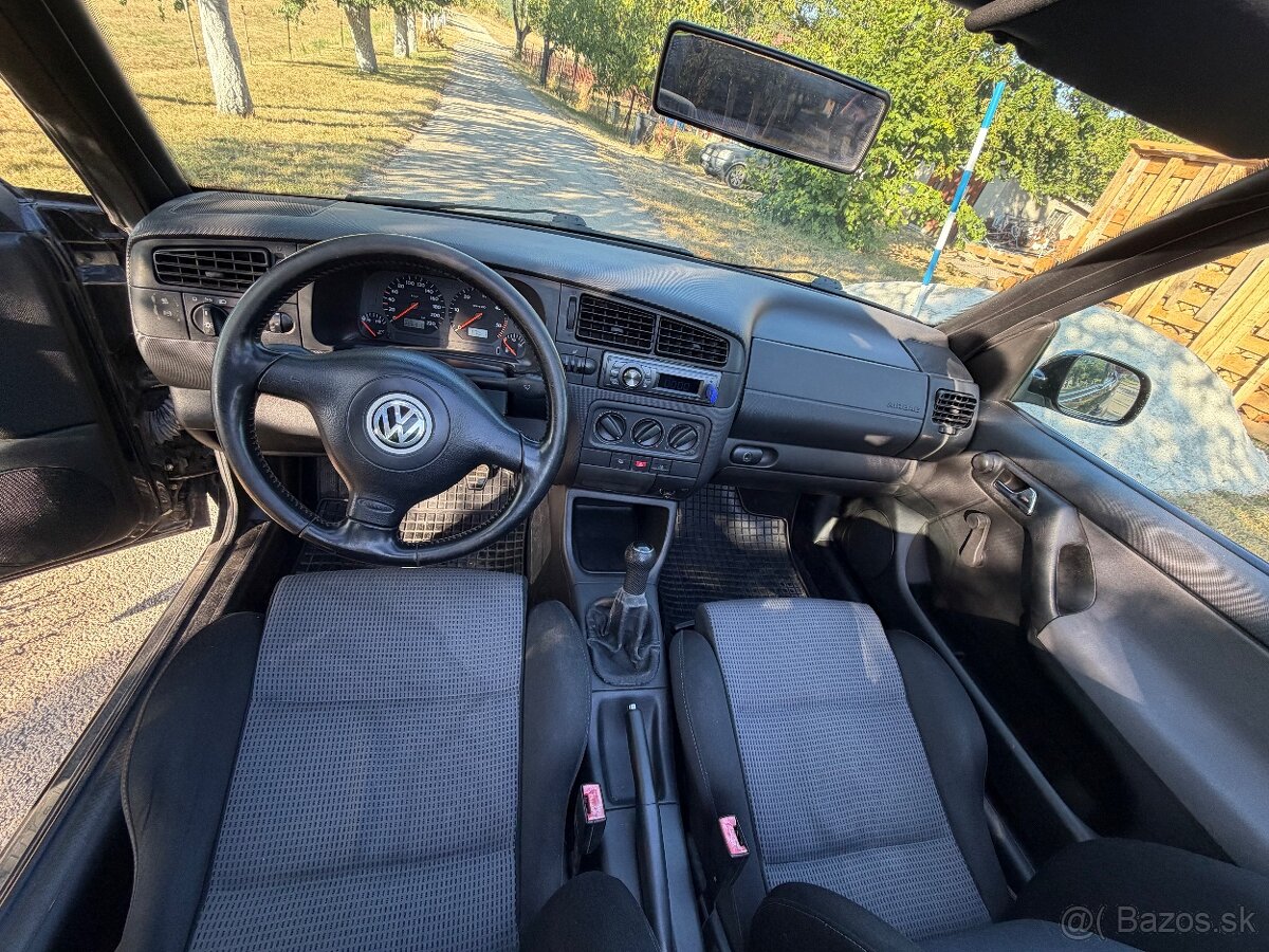 Volkswagen golf 3.5 cabrio - 13