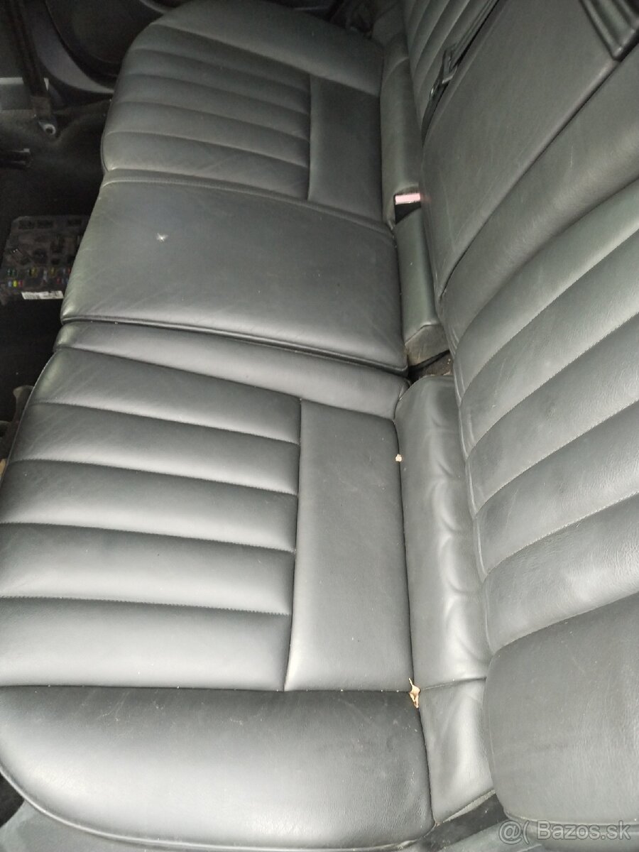 Predám kožené sedačky peugeot 407 - 13