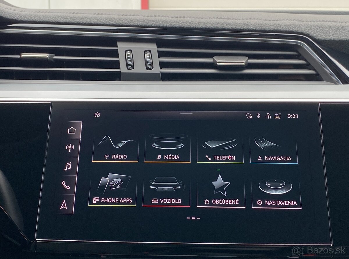 Audi E-tron 50 quattro 230kW S line DPH - 13