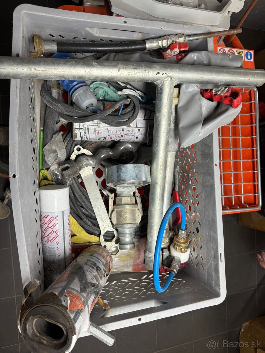 Omietaci stroj Mixer Sprinter - 13