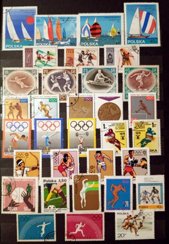 Predám poštové známky POLSKA - 13