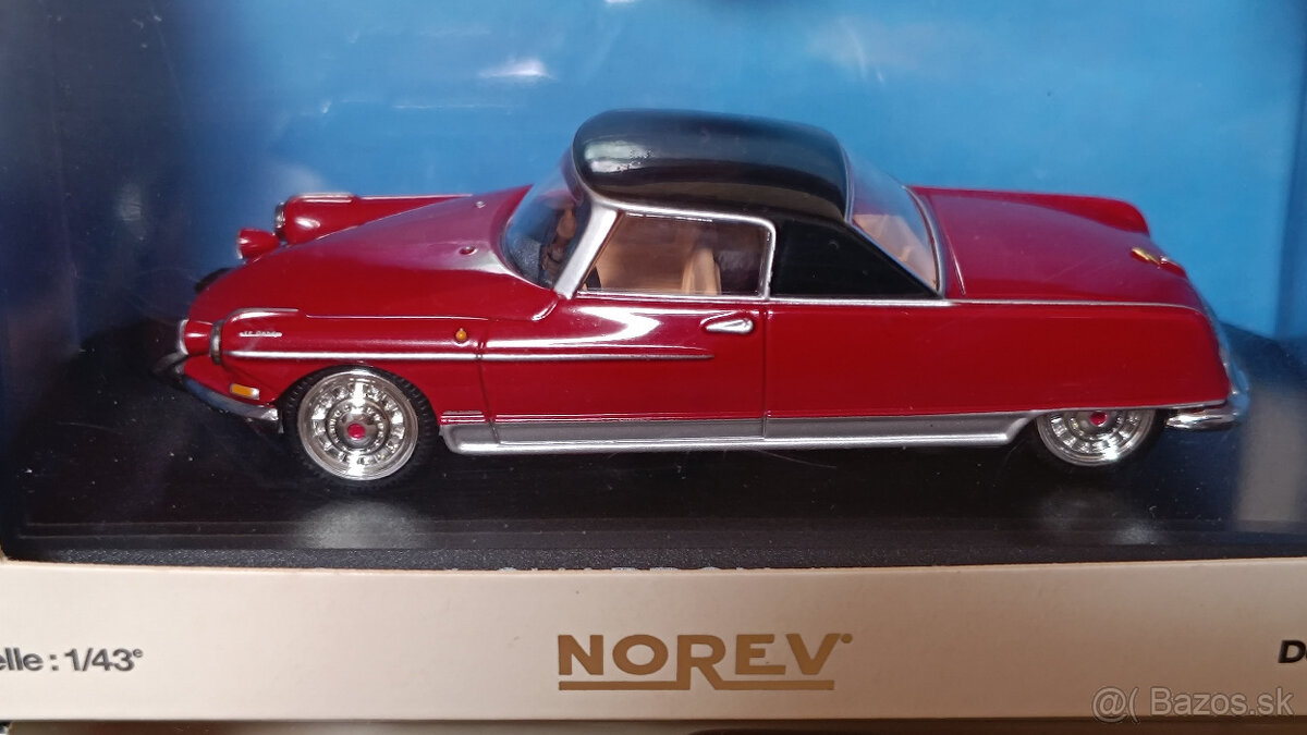 AUTOMODELY COUPÉ 1:43 – časť 12 - 13