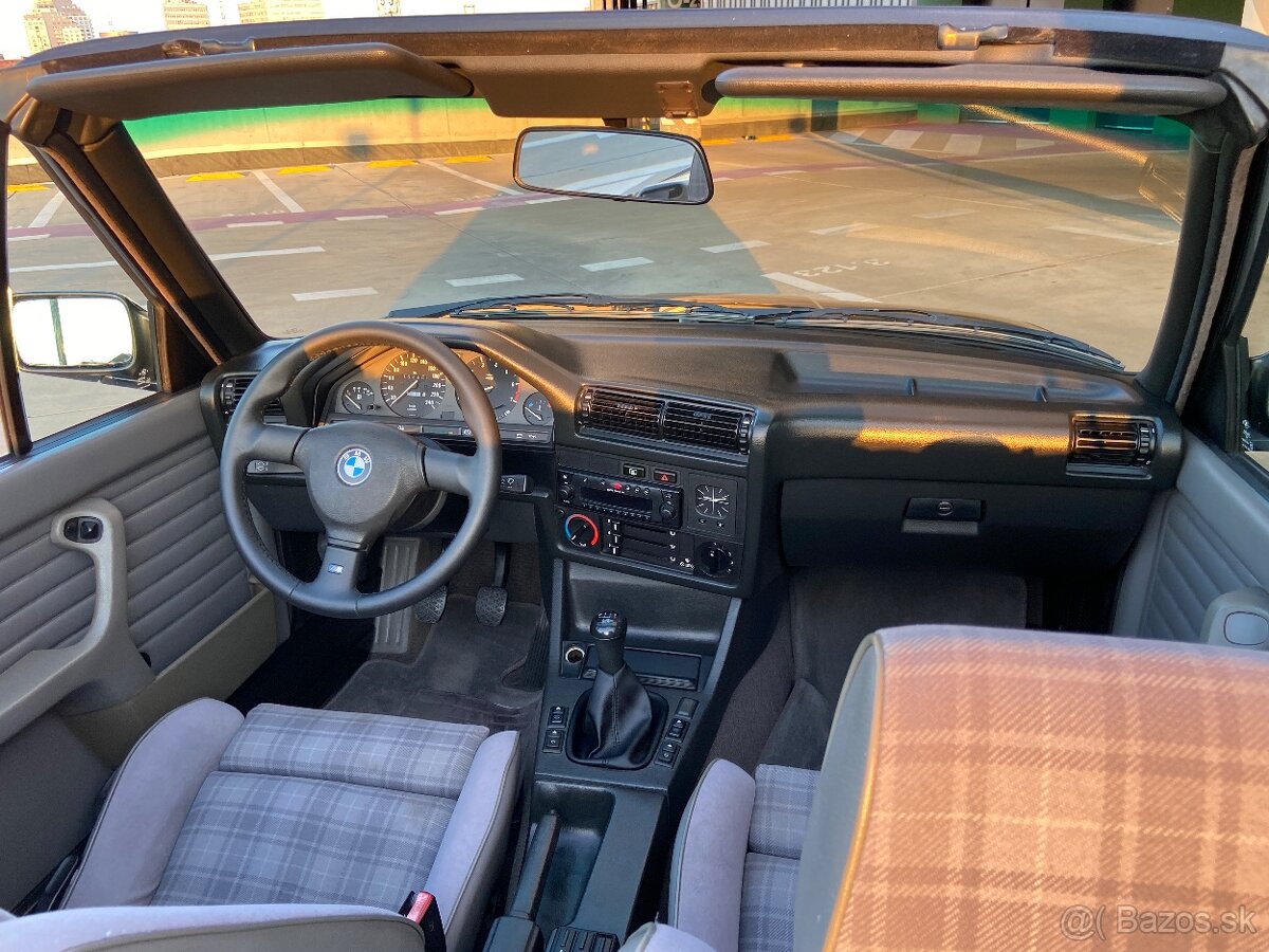 BMW E30 Cabrio 318i - 13