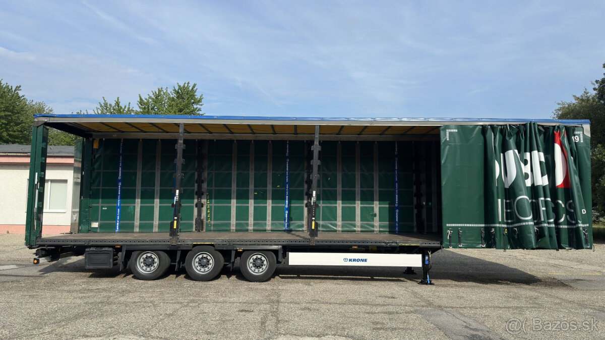 KRONE SD MEGA LIFTING ROOF – MEGA NÁVES 101 m³ - 13
