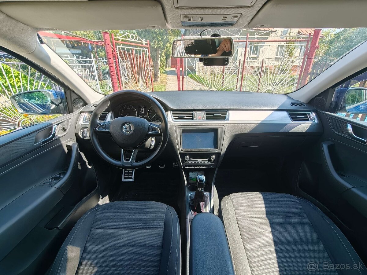 Škoda Rapid Spaceback 1.2TSI 77kw 2014 - 13