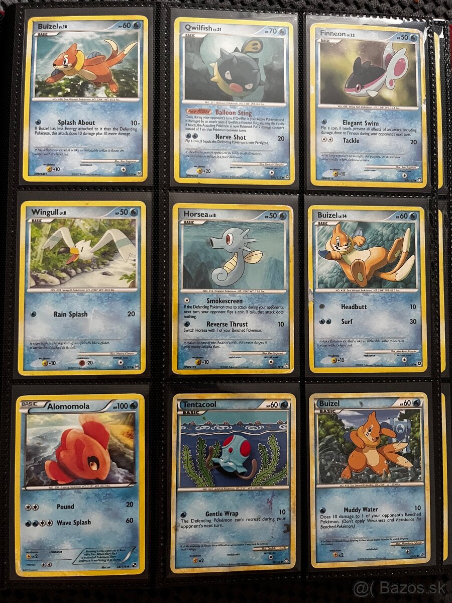 Predám vzácne pokémon kartičky - 13
