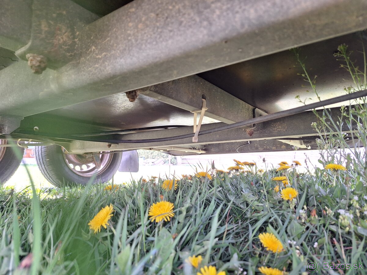 Predám Prepravník na kone Böckmann DUO Gp L185. - 13