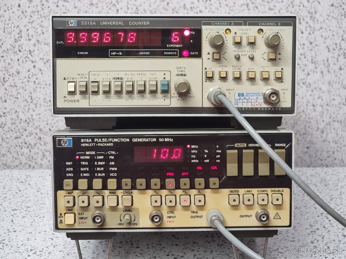 HP 5316 UNIVERSAL COUNTER (ČÍTAČ) _ HEWLETT.PACKARD - 13
