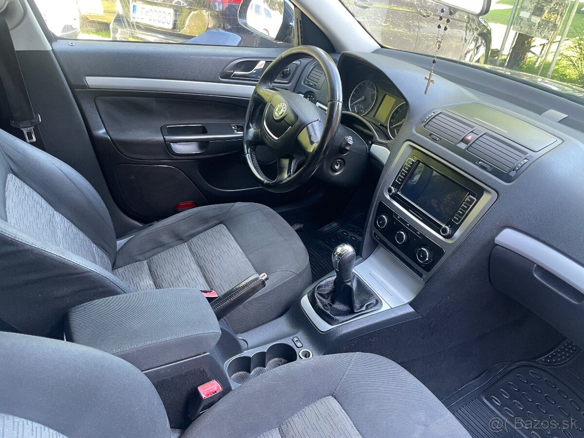 Škoda octavia 2 facelift 1.6 tdi - 13