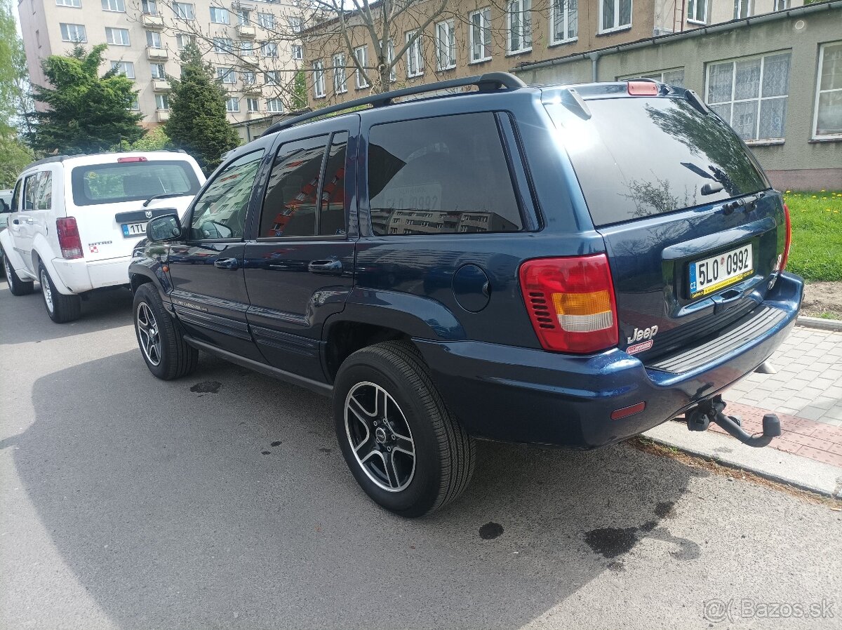 JEEP Grand Cherokee 4.7 V8 LPG - 13