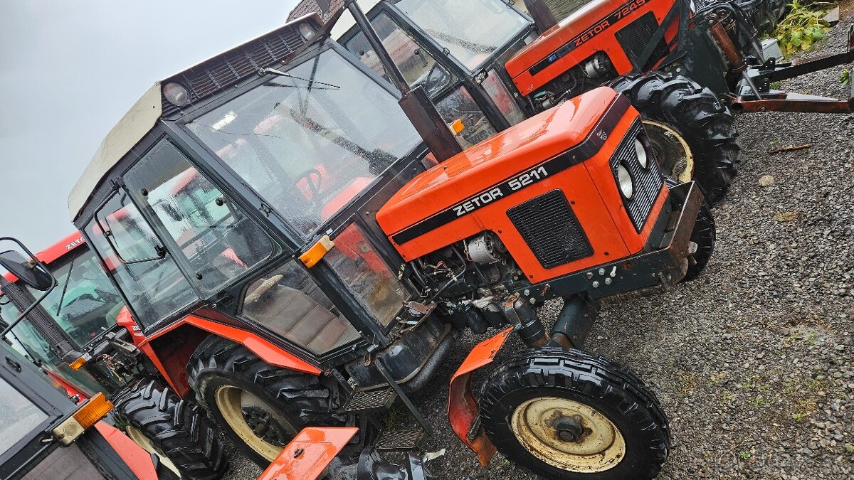 Zetor 5211 cabrio len 2600 mth - 13