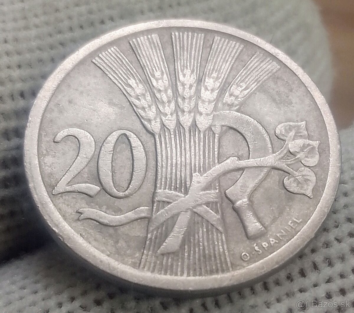 Československé 20 haliere. - 13