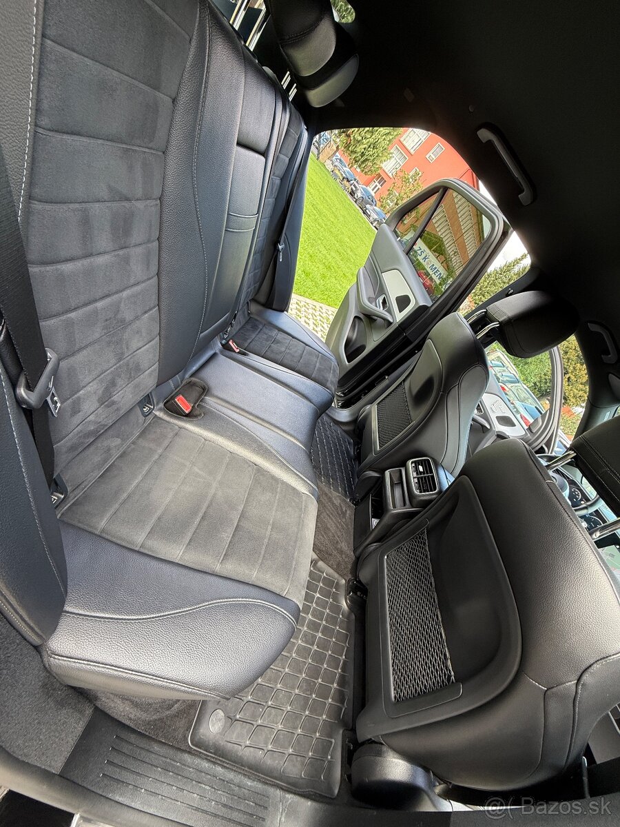 Mercedes Benz GLE - slovenske vozidlo , komplet servis.hist. - 13