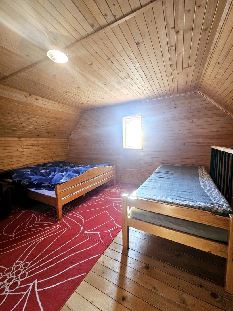 Rezervované Na predaj murovaná dvojpodlažná chata, Čermel, K - 13