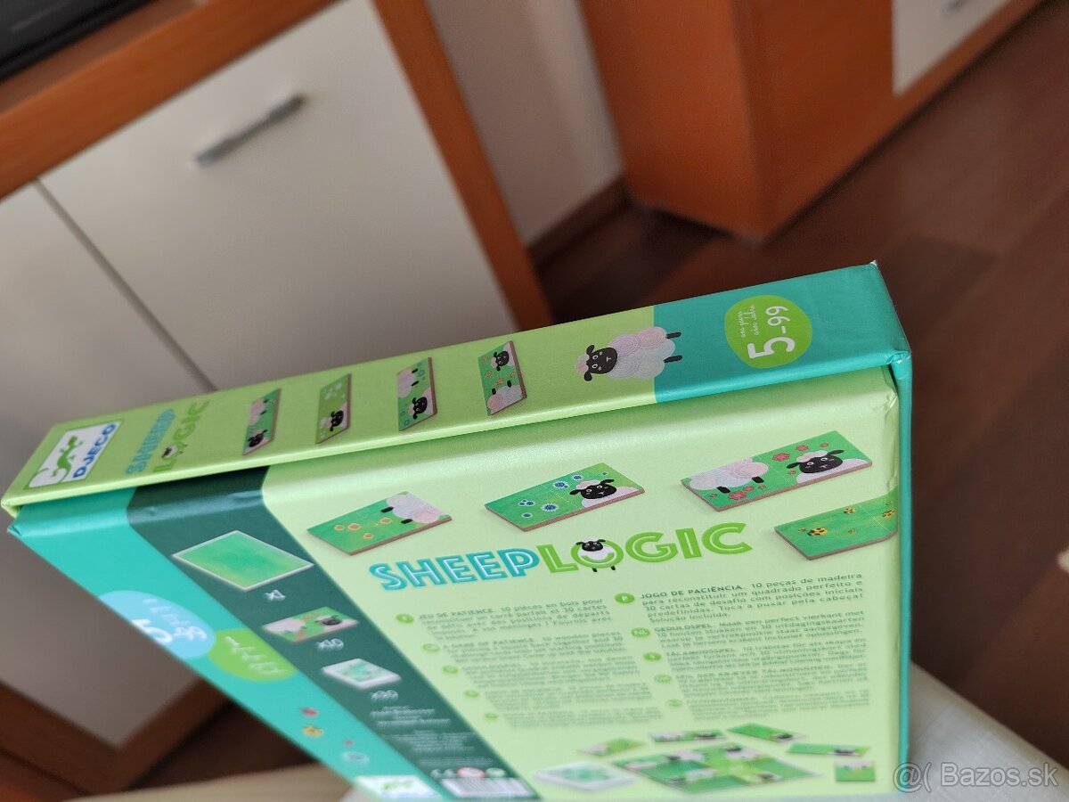 Logická hra DJECO - Sheep logic - 13