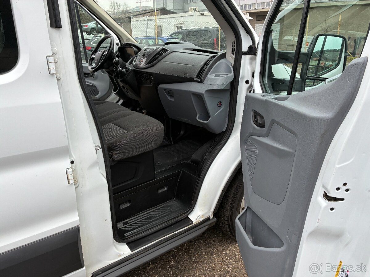 Ford Transit 2.0 TDCi r.v.2019 3 stanný sklápěč 7 MÍST DPH - 13