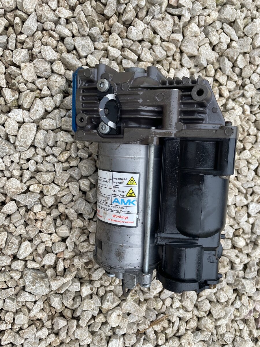 Predám kompresor AMK na vzduchový podvozok - 13