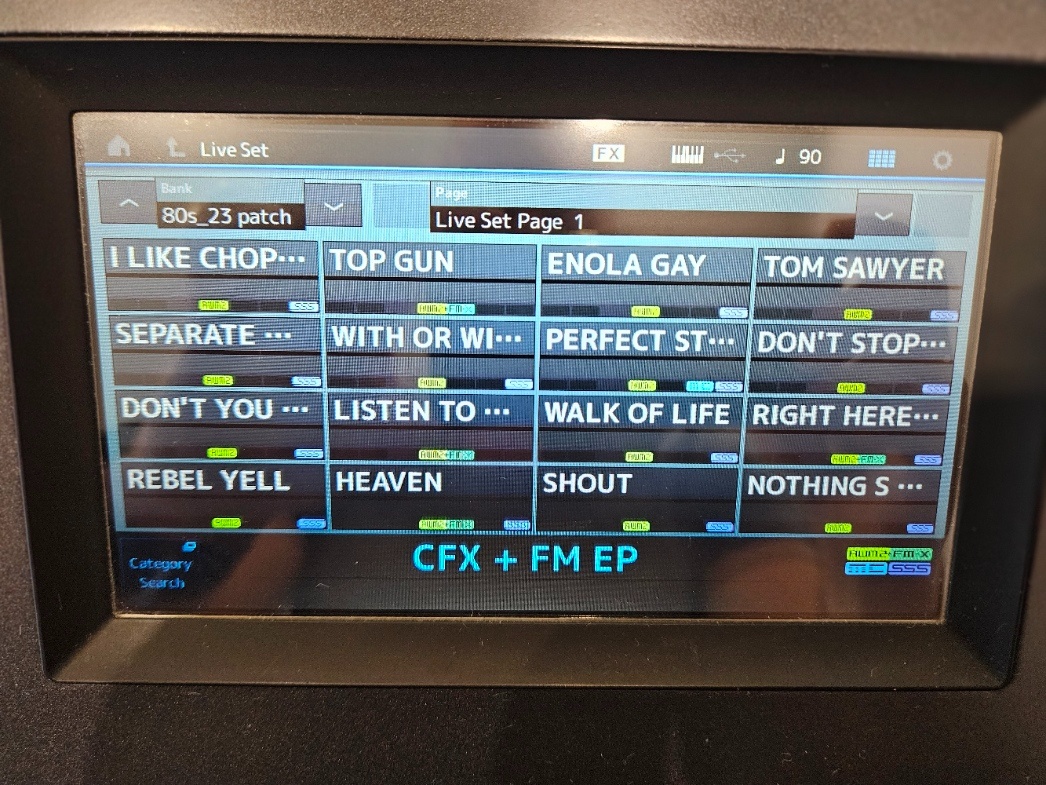 Yamaha Montage 7 – TOP stav (2019), len domáce hranie + bonu - 13