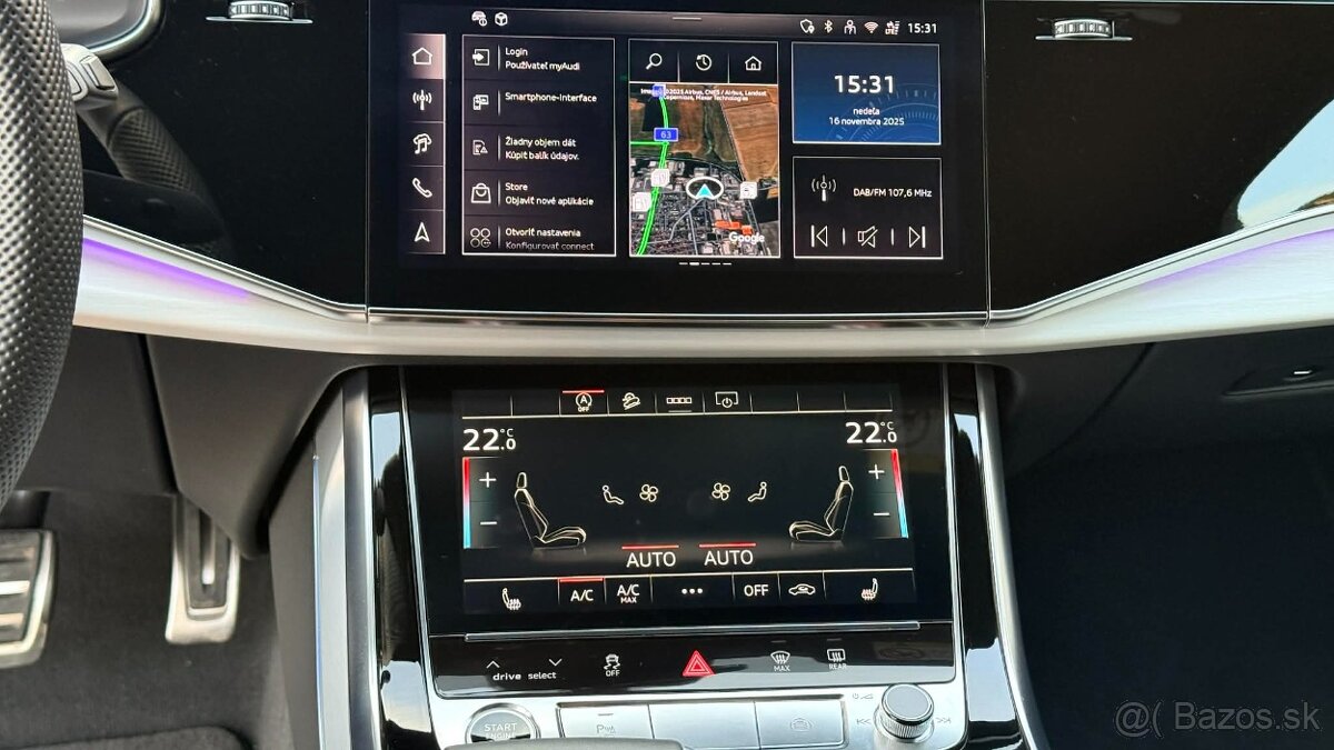 Audi Q7 55 TFSI 3.0 S-line 7-miestne, Matrix, Quatro, Záruka - 13