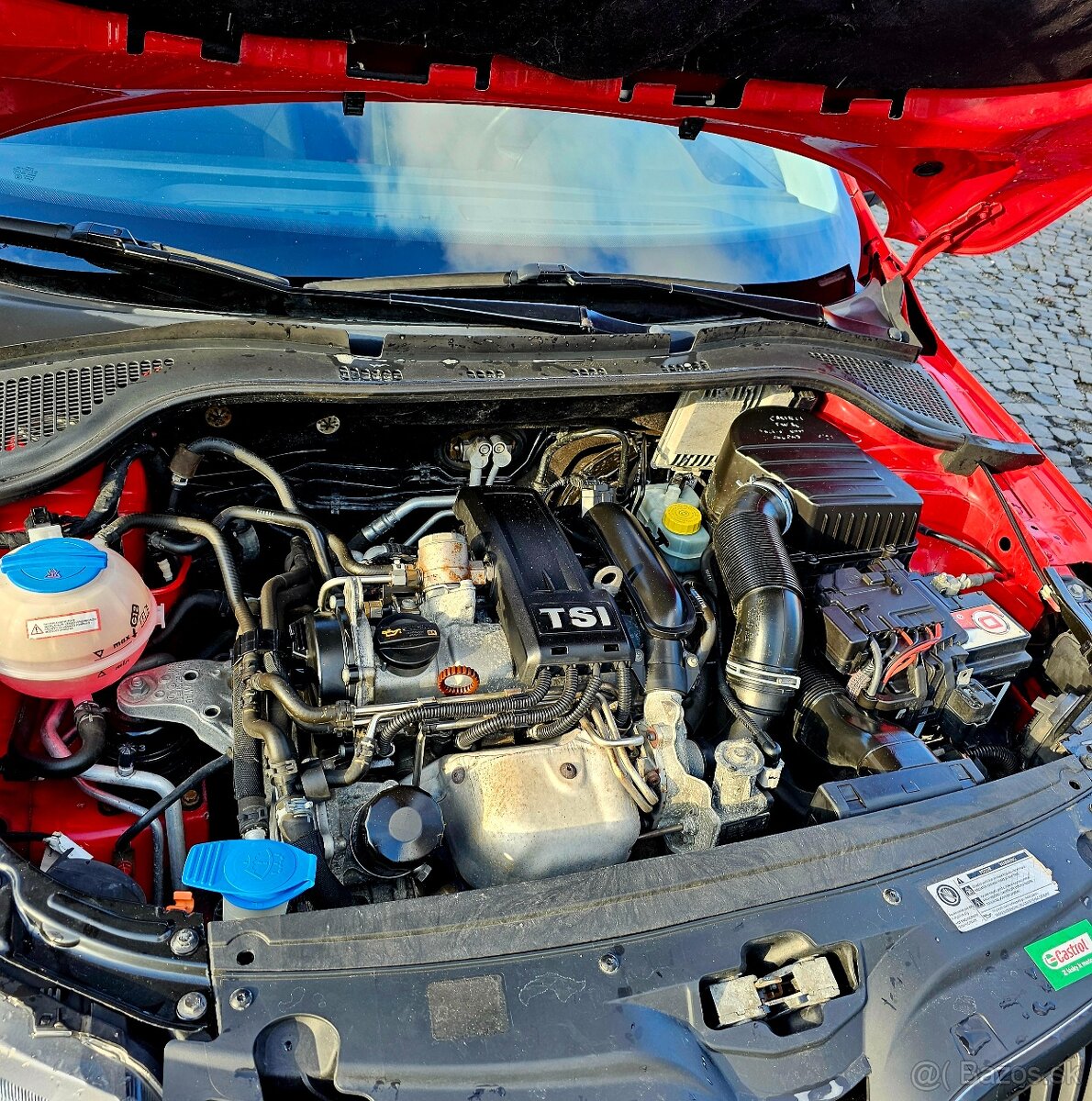 Škoda Rapid 1.2 tsi 77 KW 2013 159 tisíc KM - 13