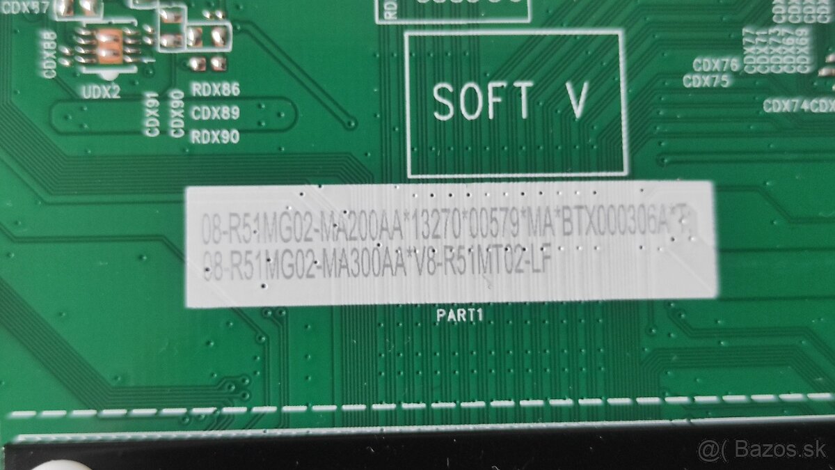 Thomson 55UH7500 náhradné diely - 13