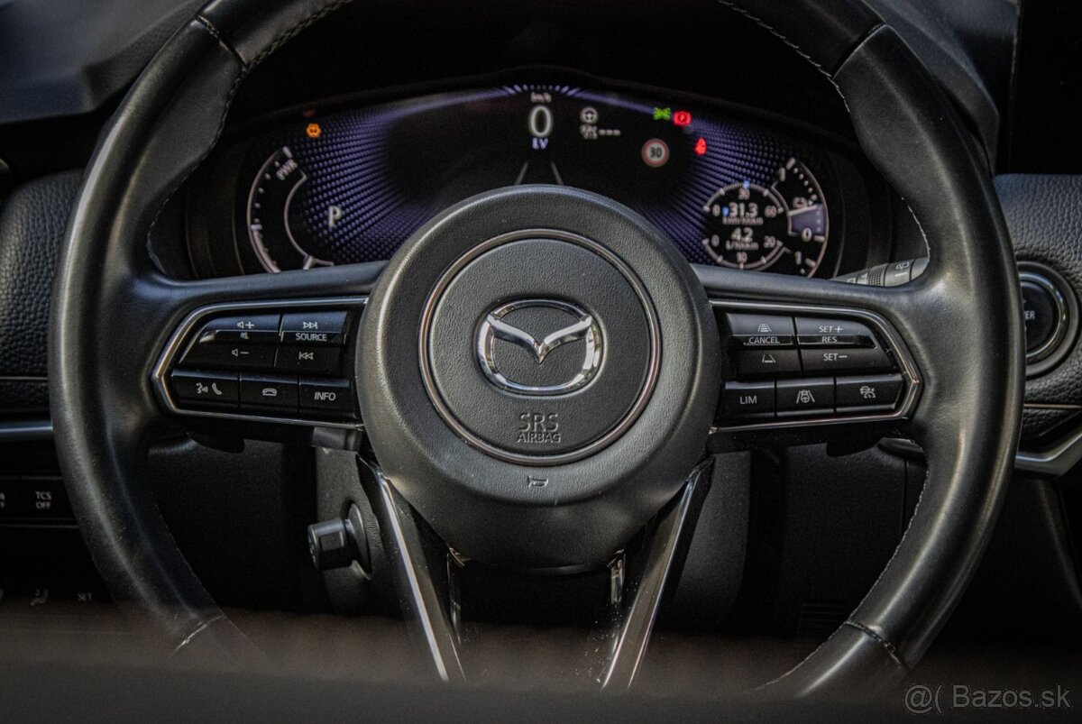 Mazda CX-60 2.5 PHEV, 357PS, HOMURA - 13